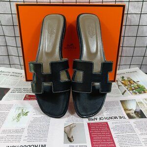 New Hermes Sandals Women Slipper